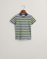 T-shirt a righe Shield Kids