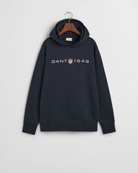 Felpa con cappuccio con stampa Graphic