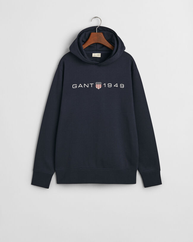 Felpa con cappuccio con stampa Graphic