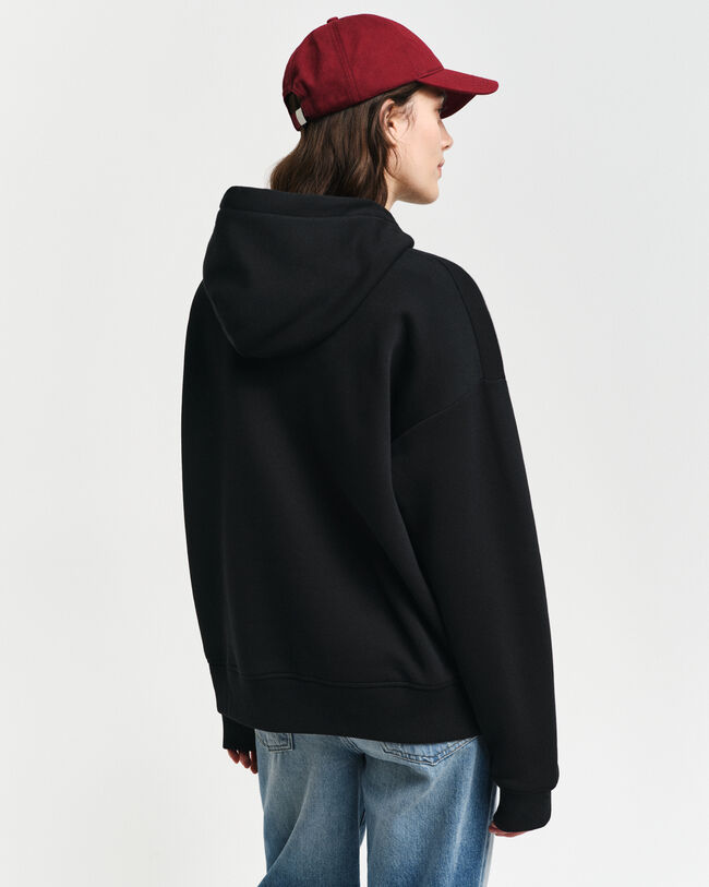 Felpa Shield con cappuccio