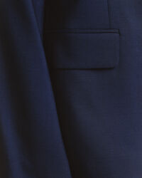 Blazer in lana hopsack