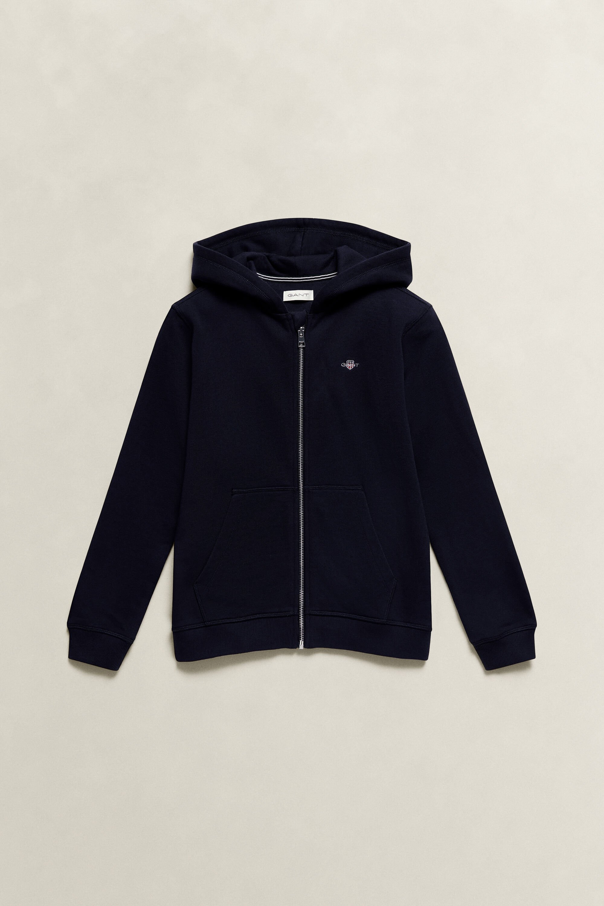 Felpa con cappuccio e zip Shield Teens