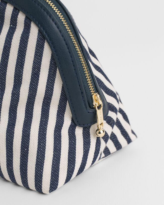 Beauty-case a righe Hickory