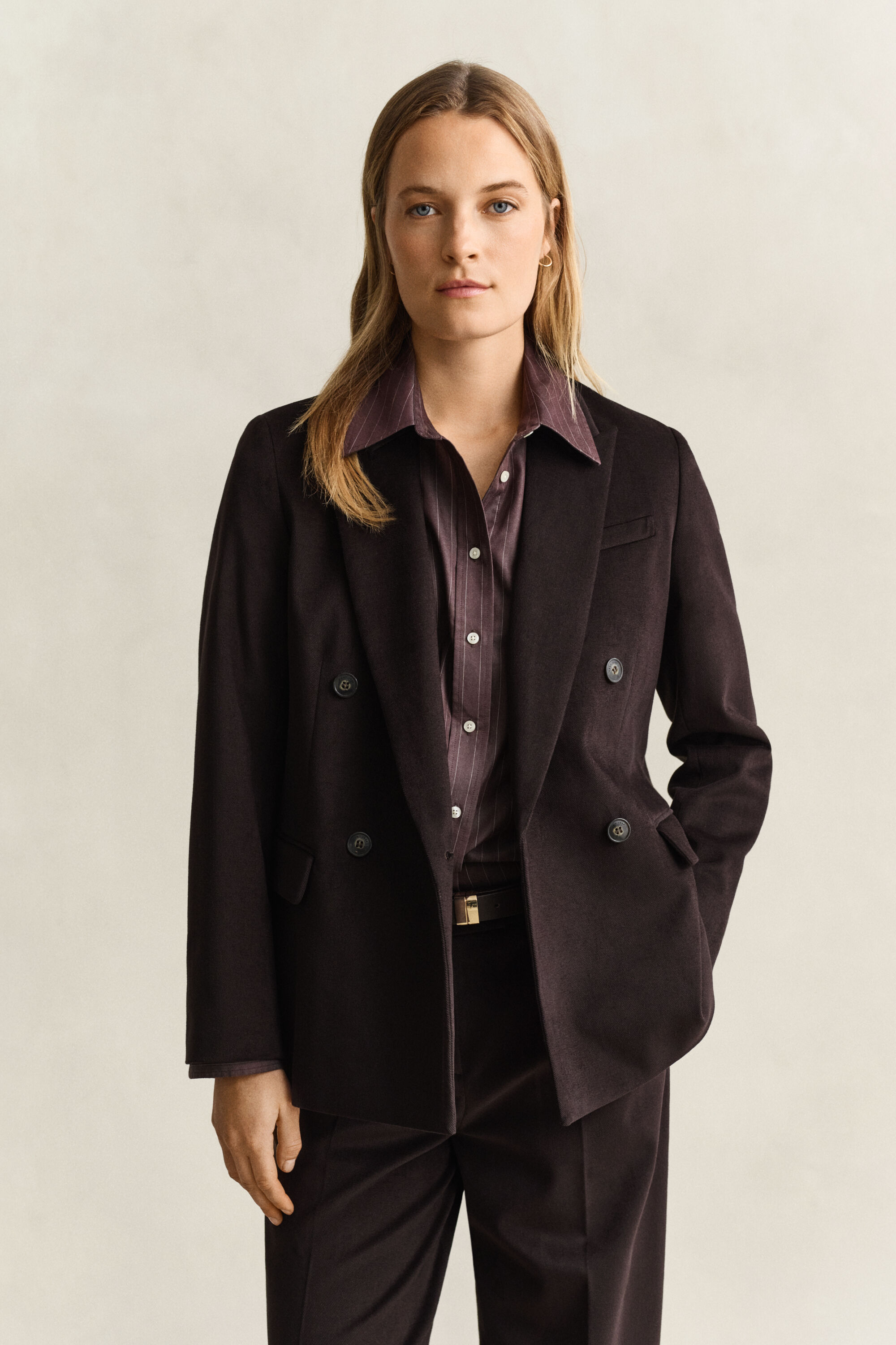 Blazer Club in twill di velluto