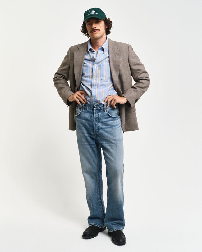 Blazer Glen Check regular fit