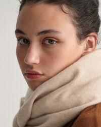 Sciarpa in lana a tinta unita