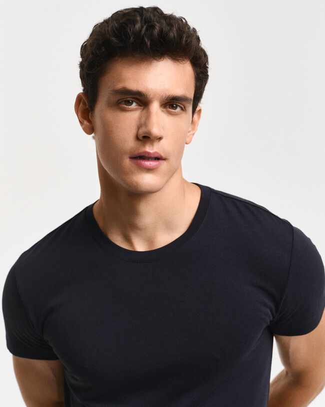 T-shirt in viscosa di bambù