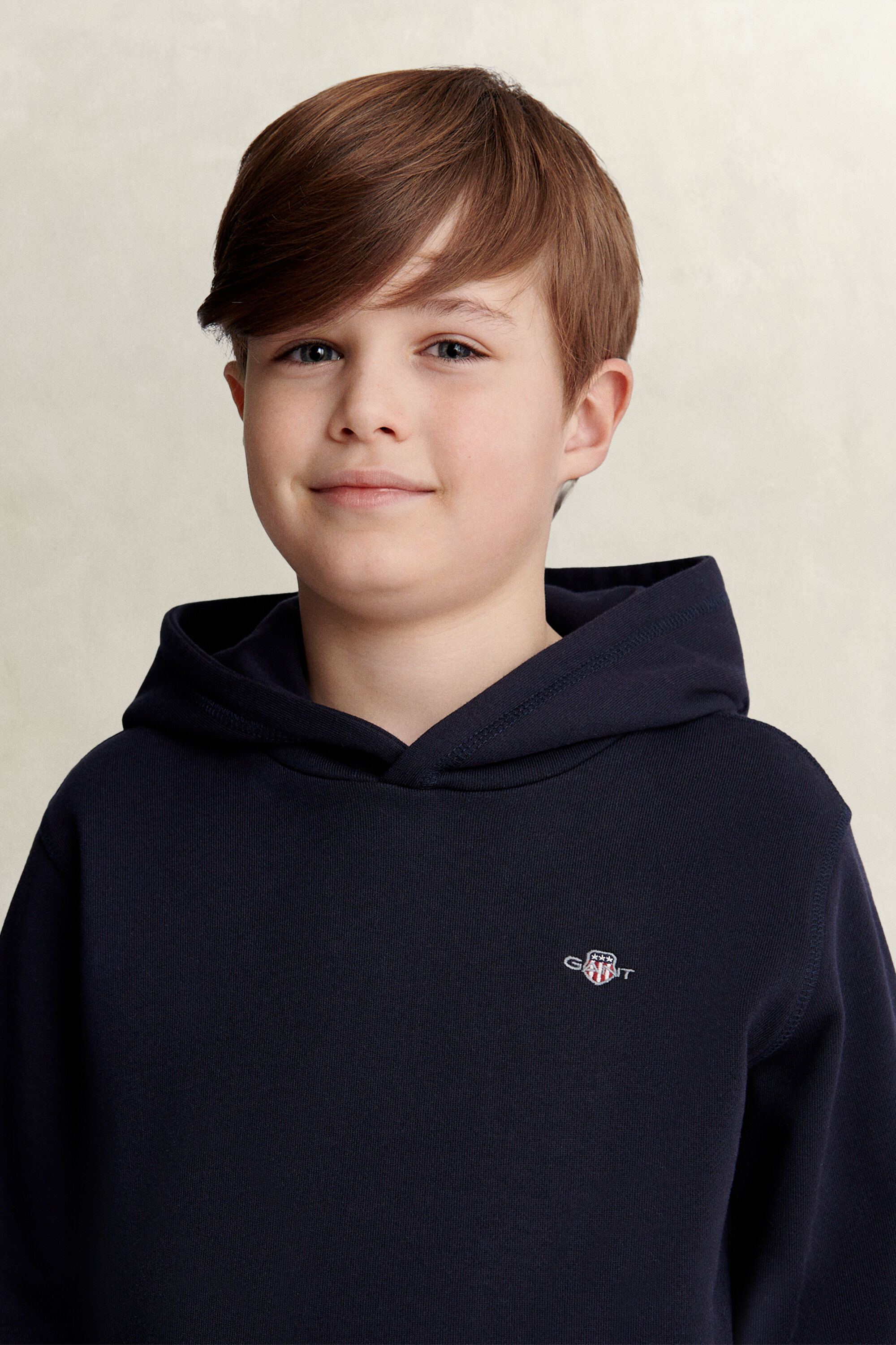 Felpa con cappuccio Shield Teens