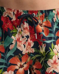 Pantaloncini da bagno con stampa Floral Classic Fit