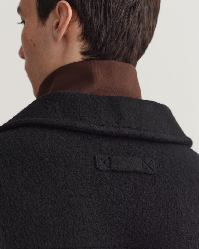 Giacca in lana corta