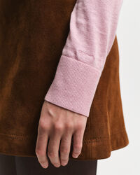 Maglia girocollo in maglia fine