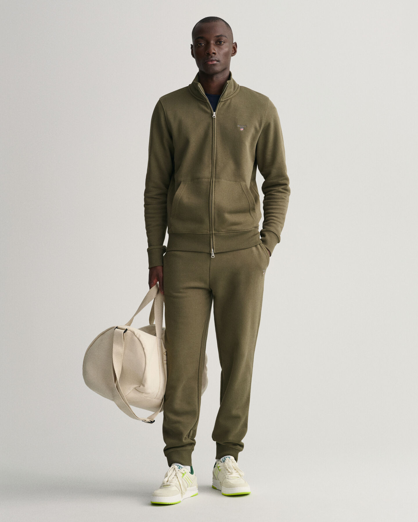 Cardigan Original con zip