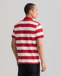 Polo in piqu&eacute; Barstripe