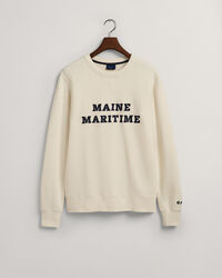 Felpa girocollo Maritime