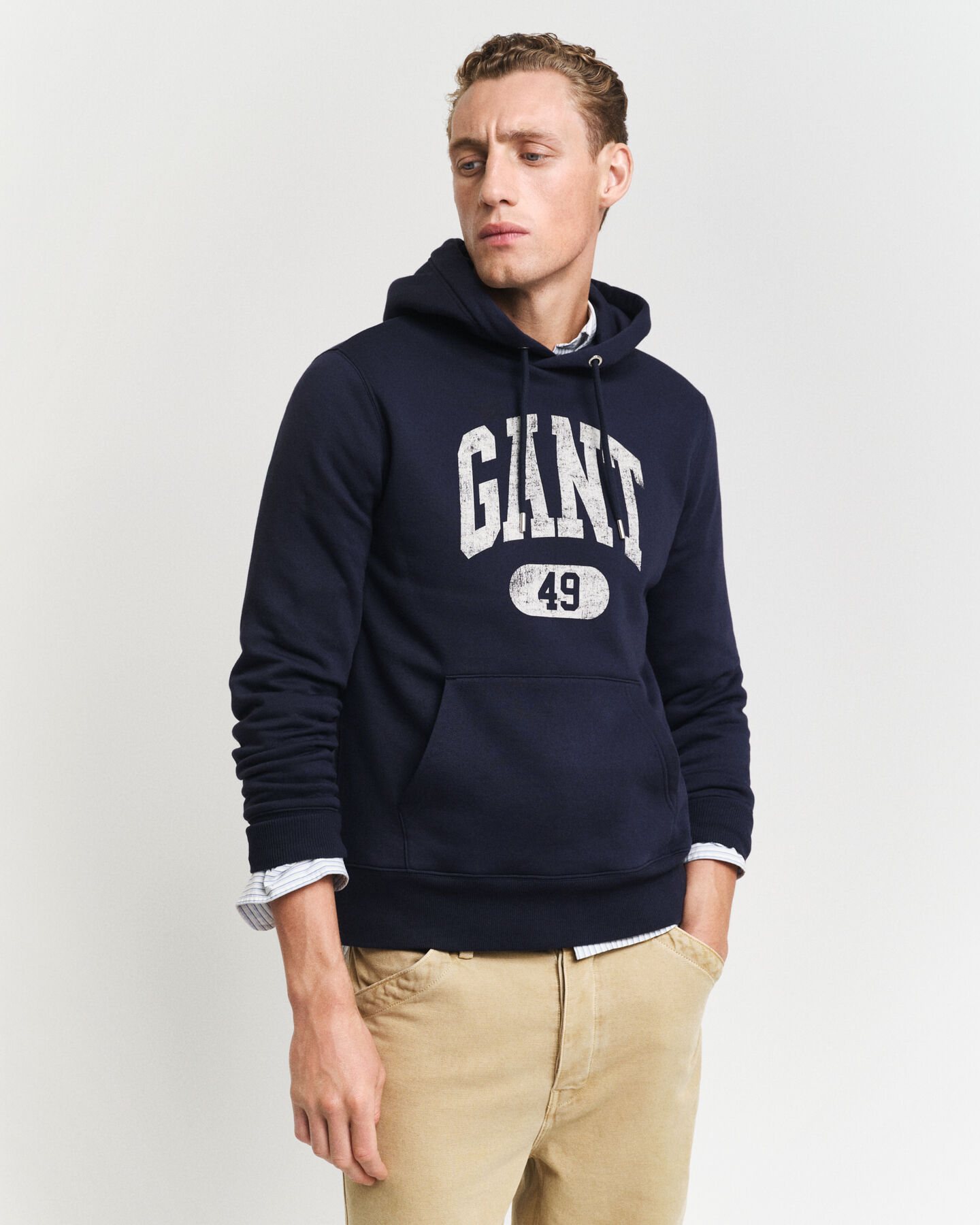 Felpa con cappuccio Arch Graphic GANT 49