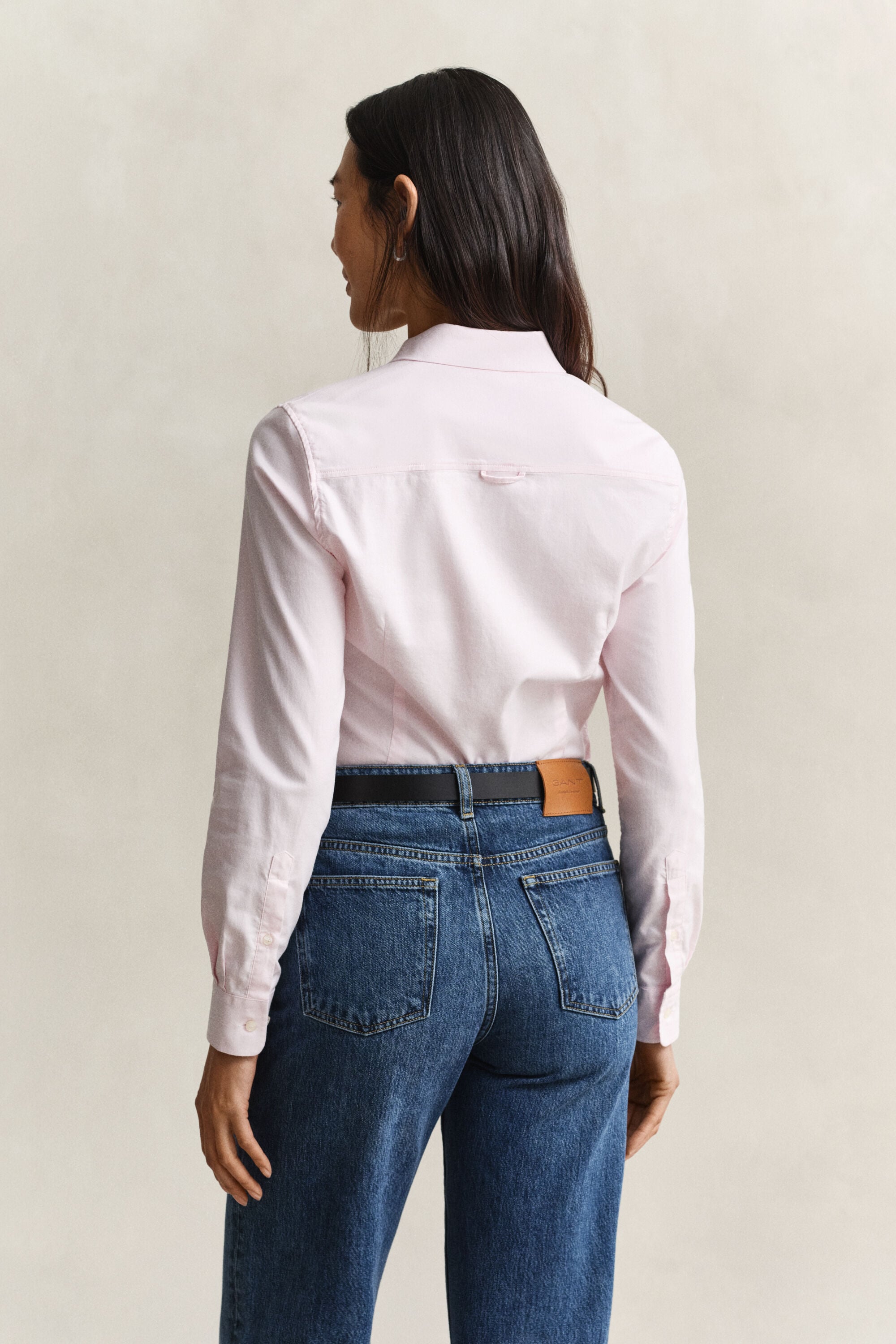 Camicia Oxford elasticizzata