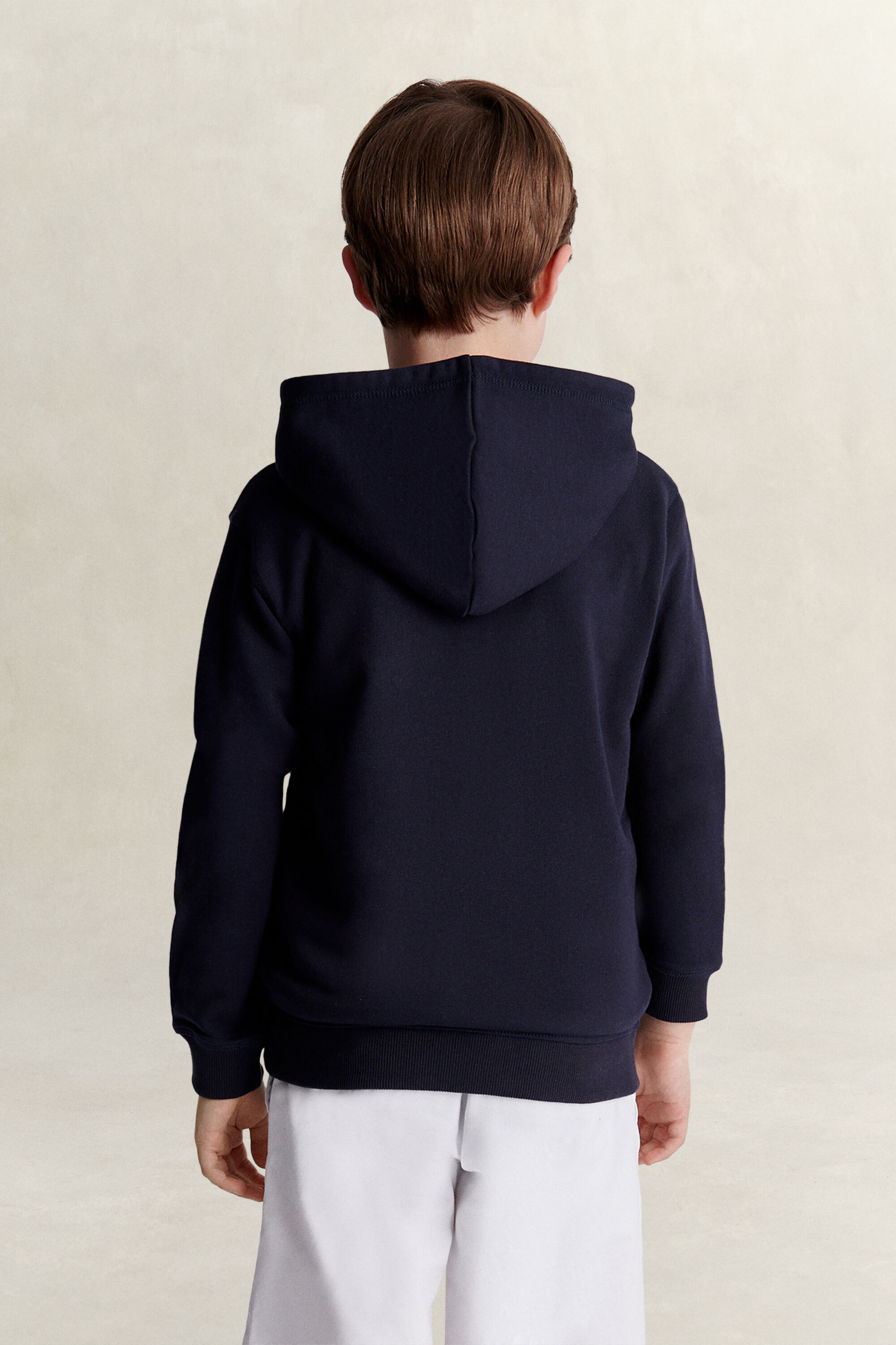Felpa con cappuccio Shield Teens