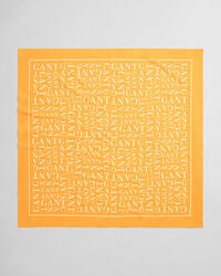 Sarong con stampa Typography