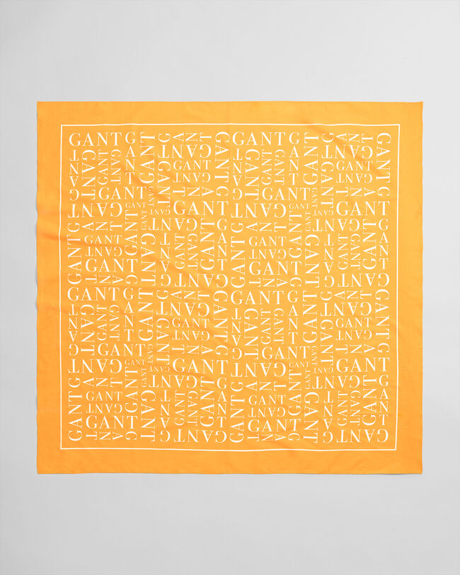 Sarong con stampa Typography