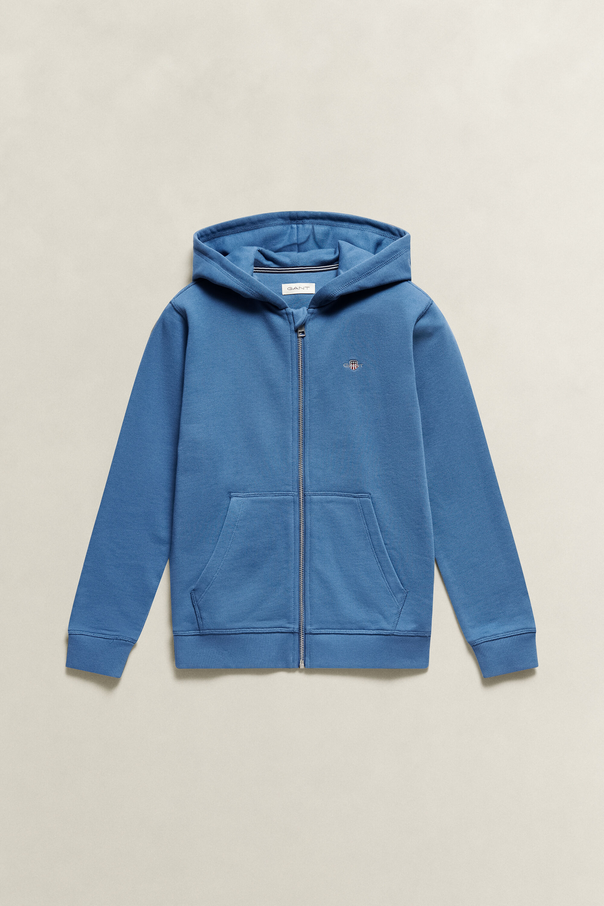 Felpa con cappuccio e zip Shield Teens