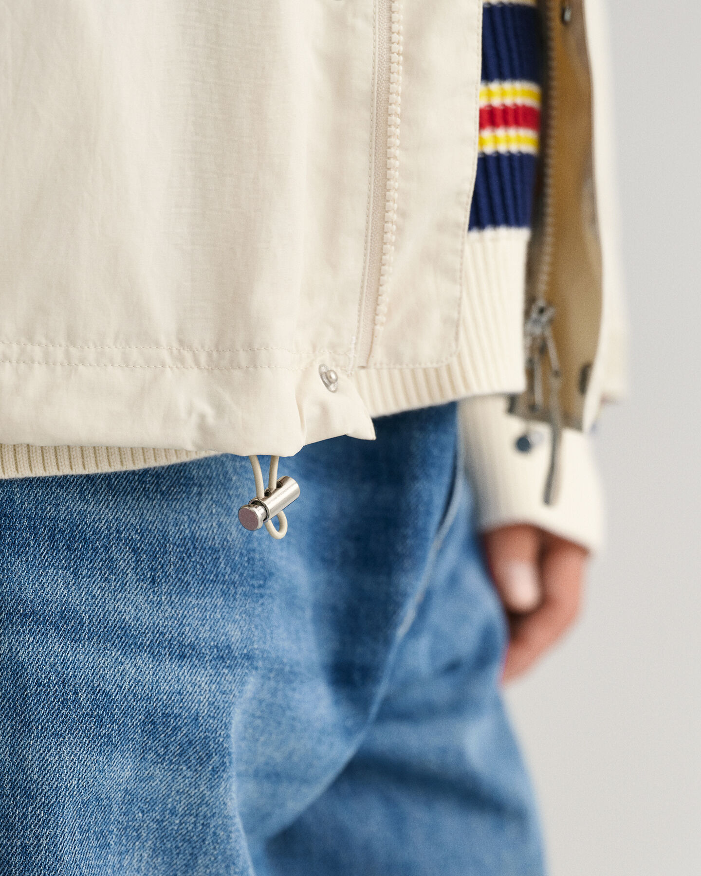 Giacca con maniche raglan