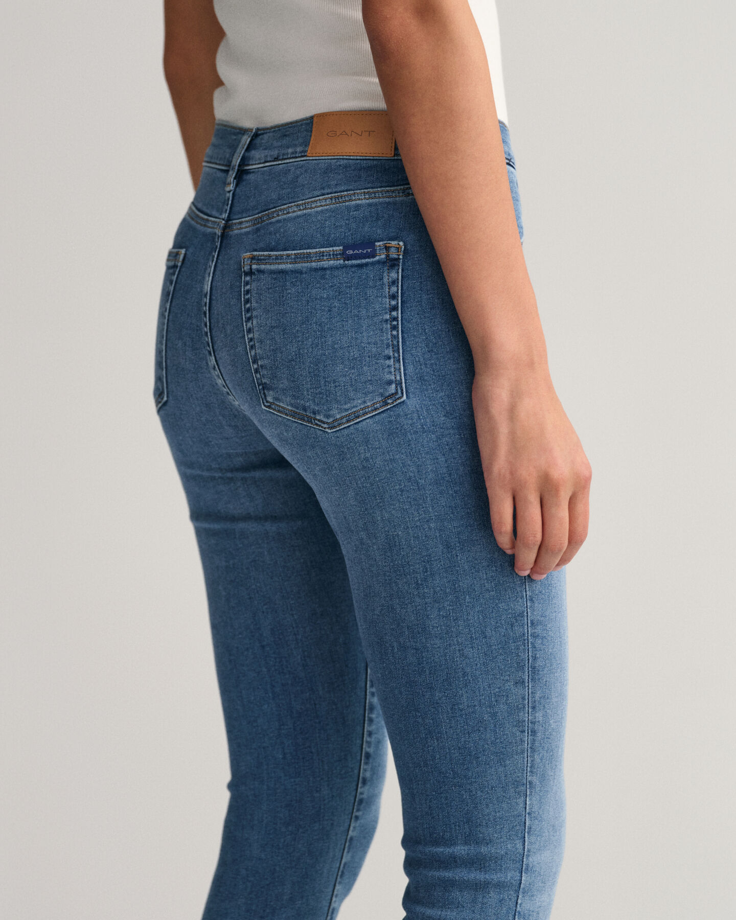 Jeans Nella Travel indaco skinny