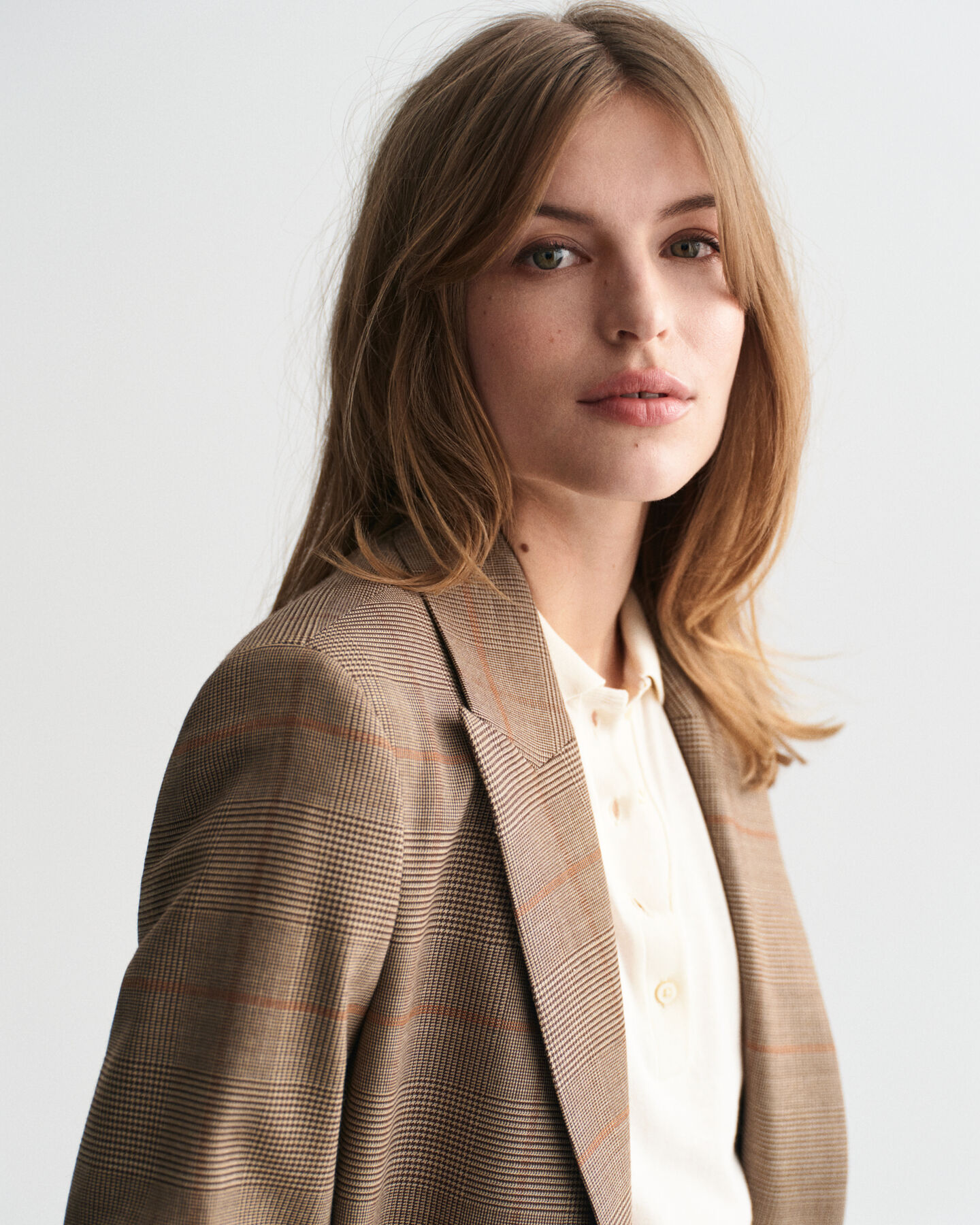 Blazer Club regular fit a quadri