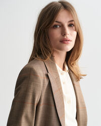 Blazer Club regular fit a quadri