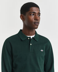 Rugger in piqué Shield