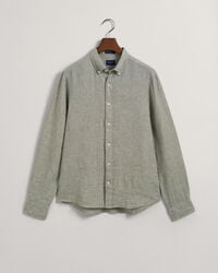 Camicia di lino slim fit