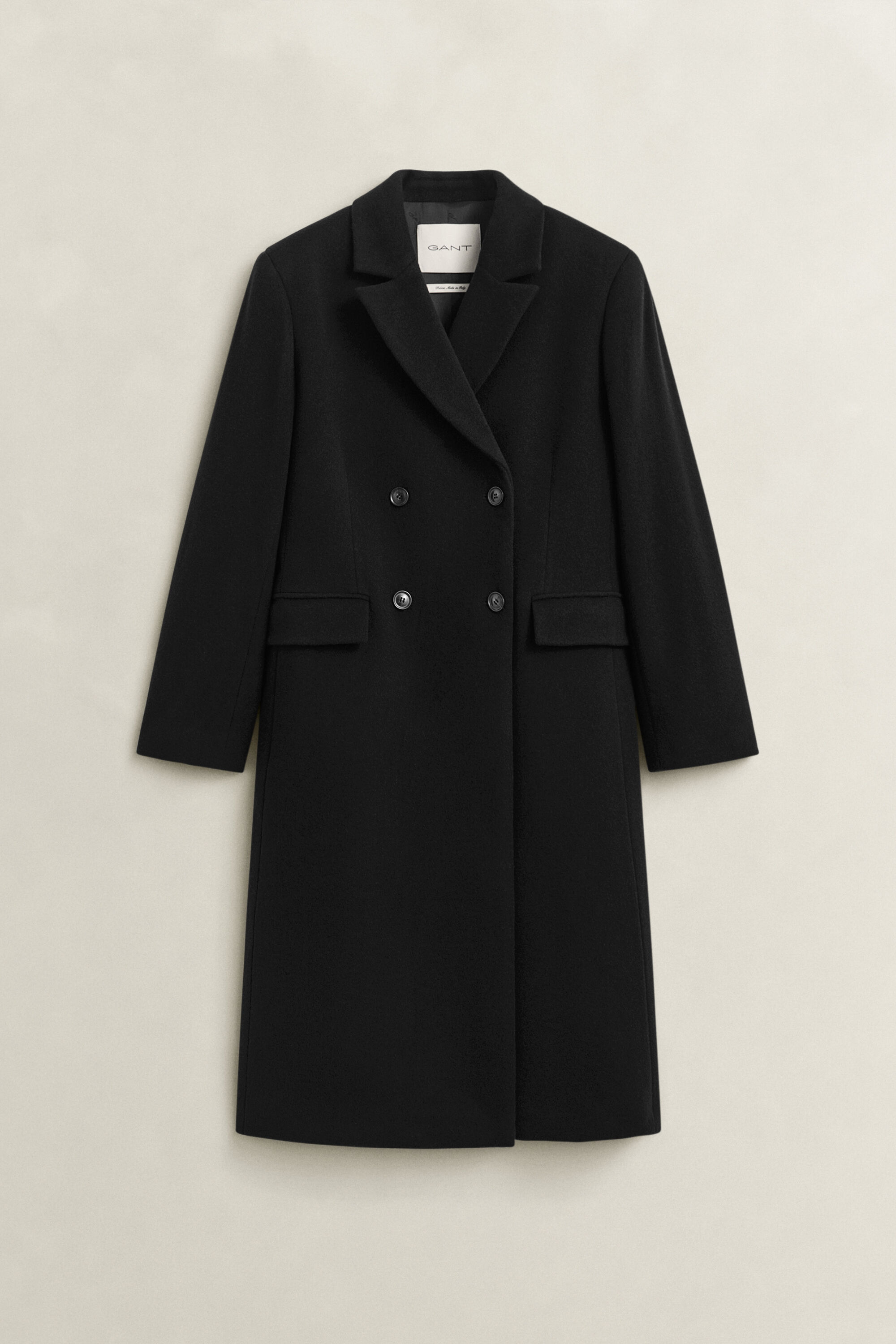 Cappotto in lana misto cashmere