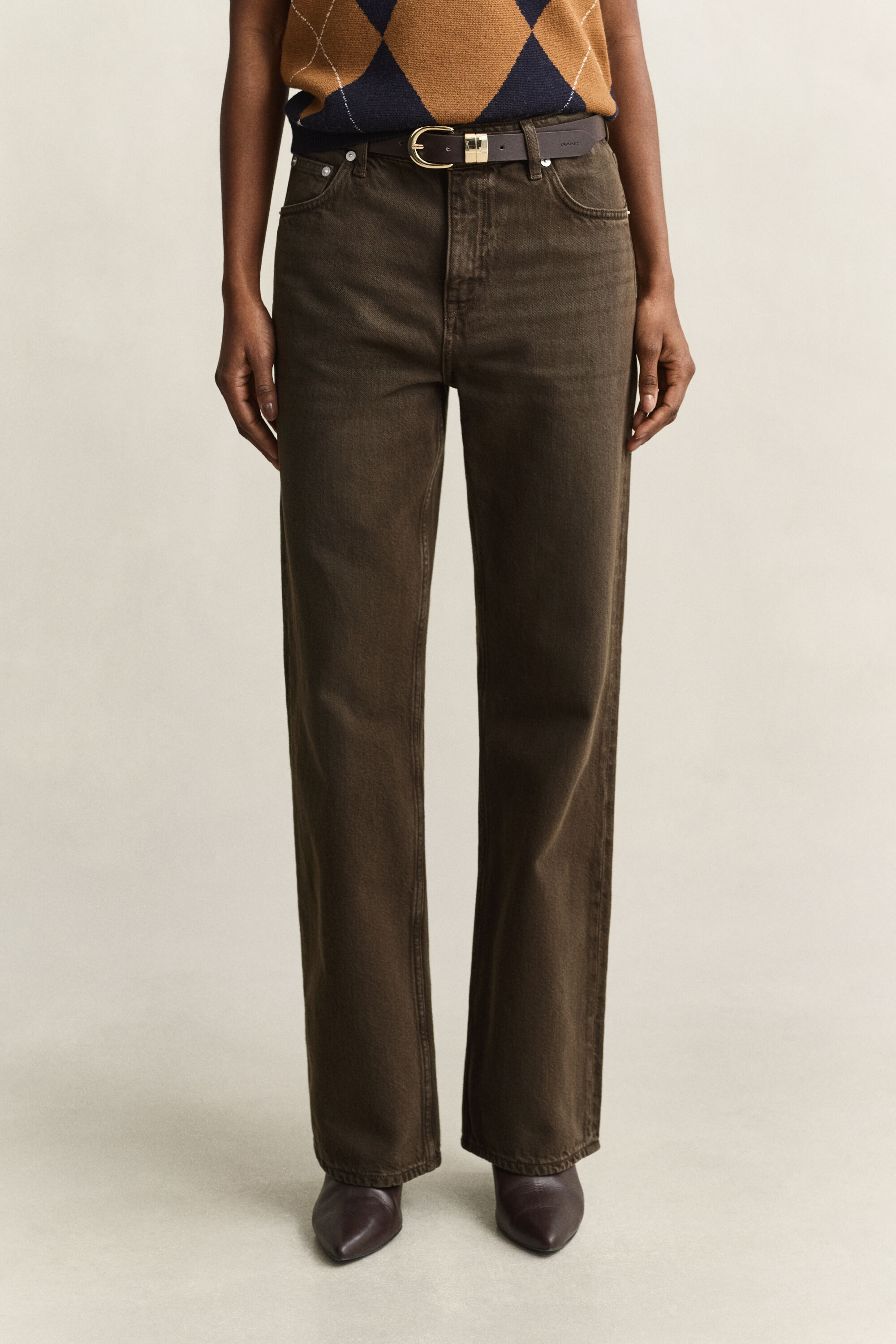 Jeans relaxed colorati