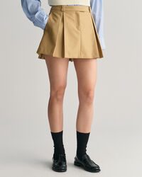 Minigonna plissettata