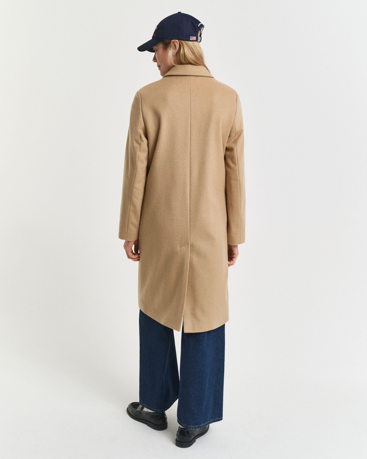 Cappotto in misto lana sartoriale Classic