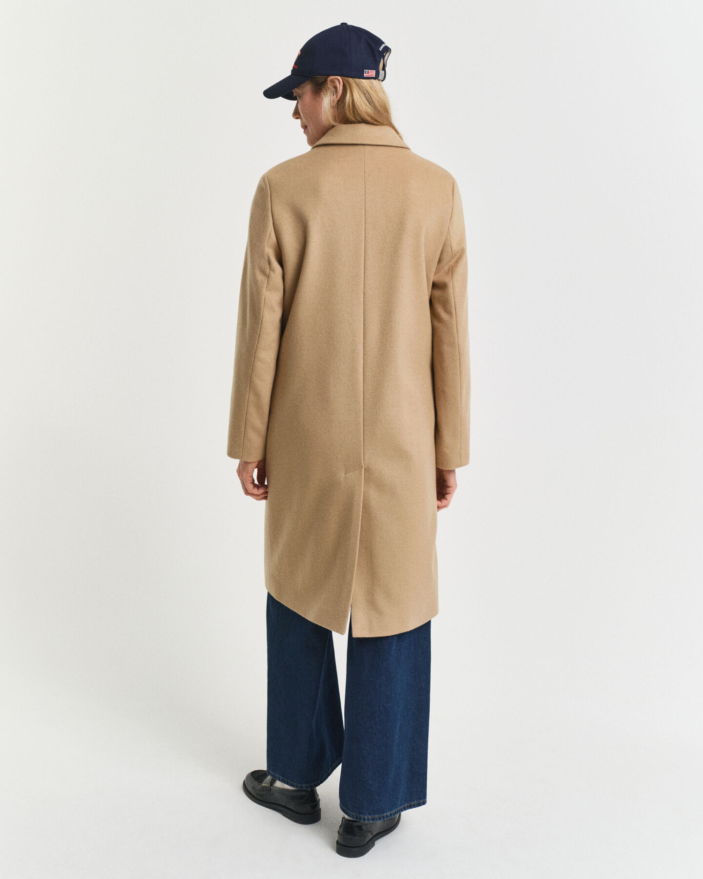 Cappotto in misto lana sartoriale Classic