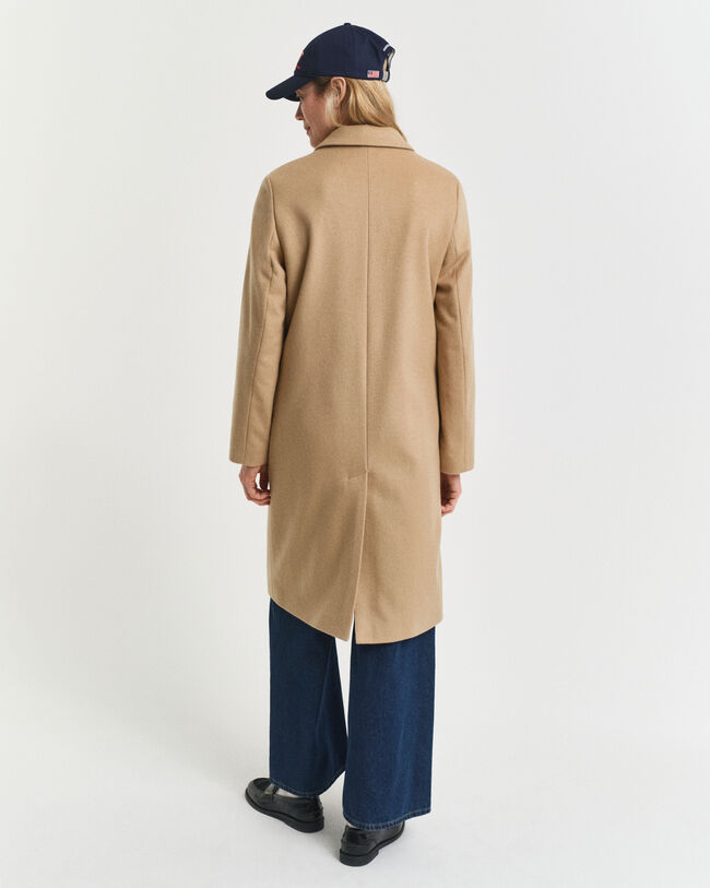 Cappotto in misto lana sartoriale Classic