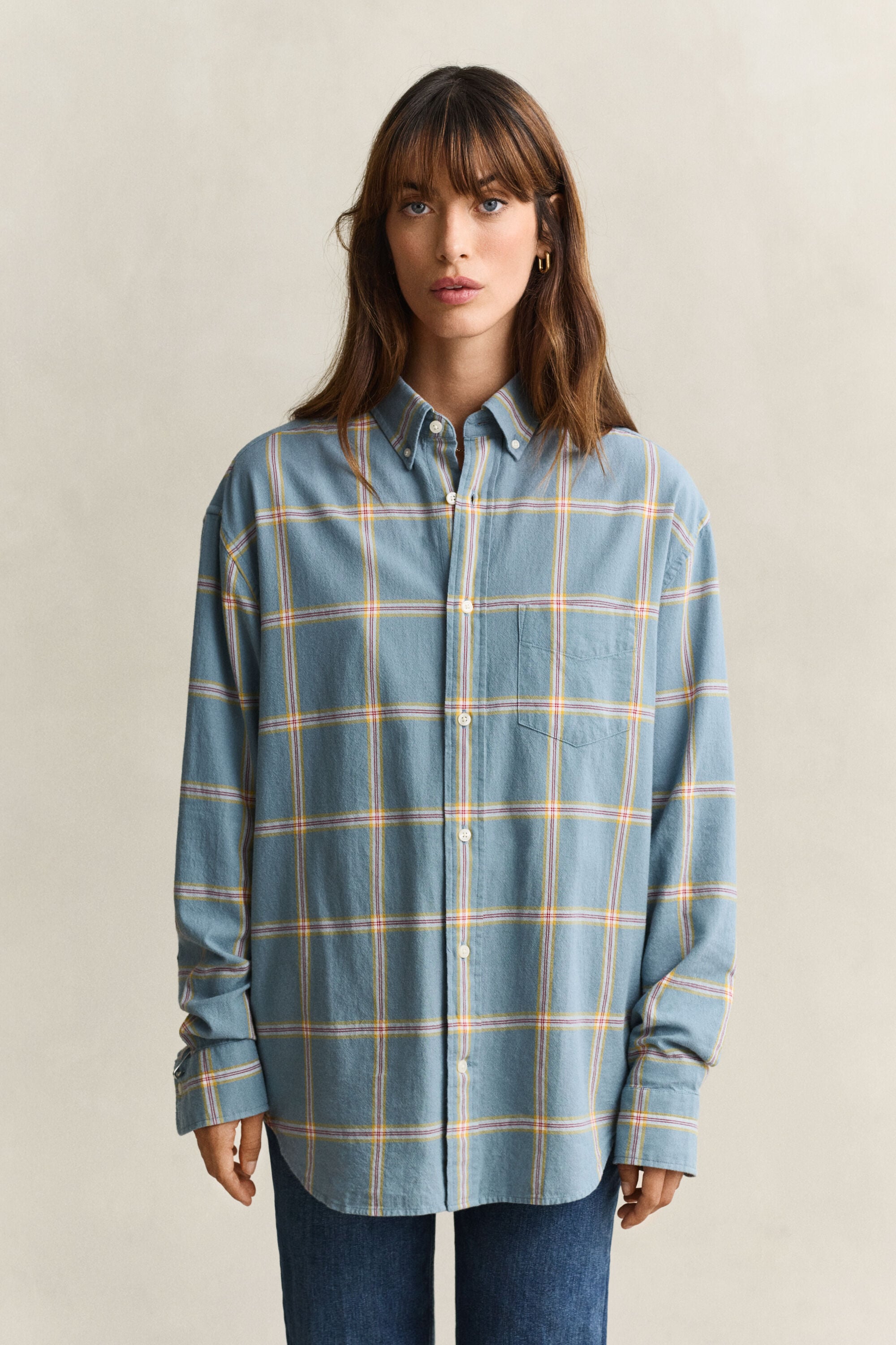 Camicia a quadri anni ‘60
