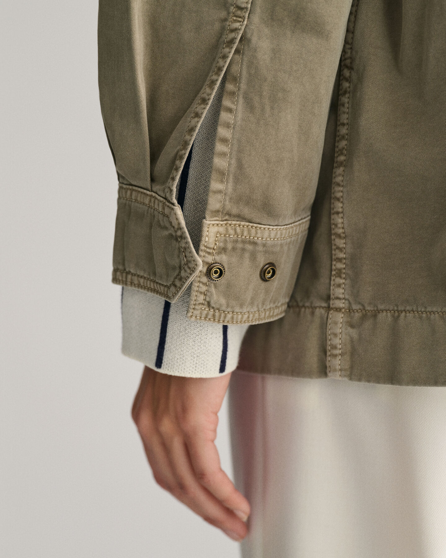 Giacca Field tinta in capo