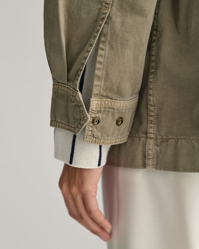 Giacca Field tinta in capo