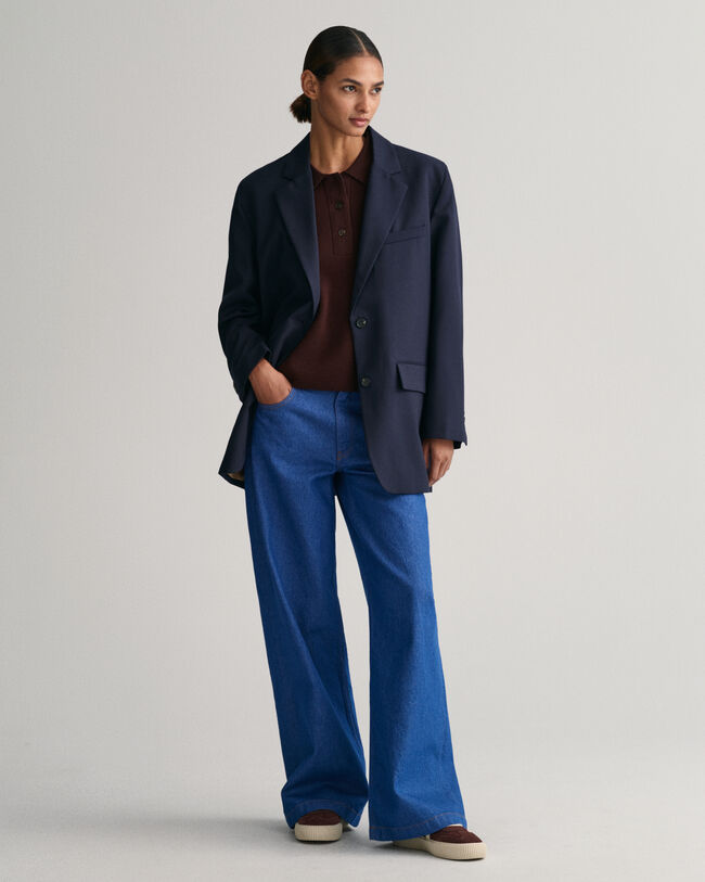 Polo smanicata corta