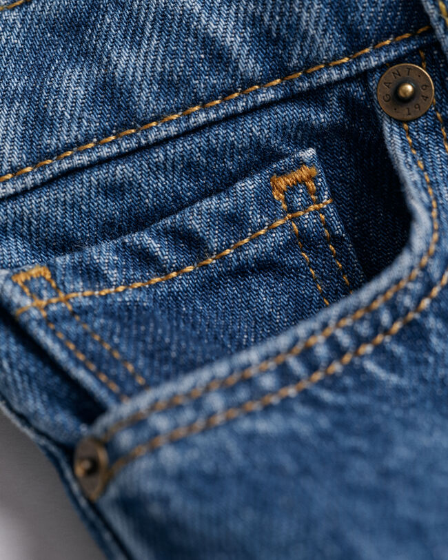 Jeans a gamba larga Girls