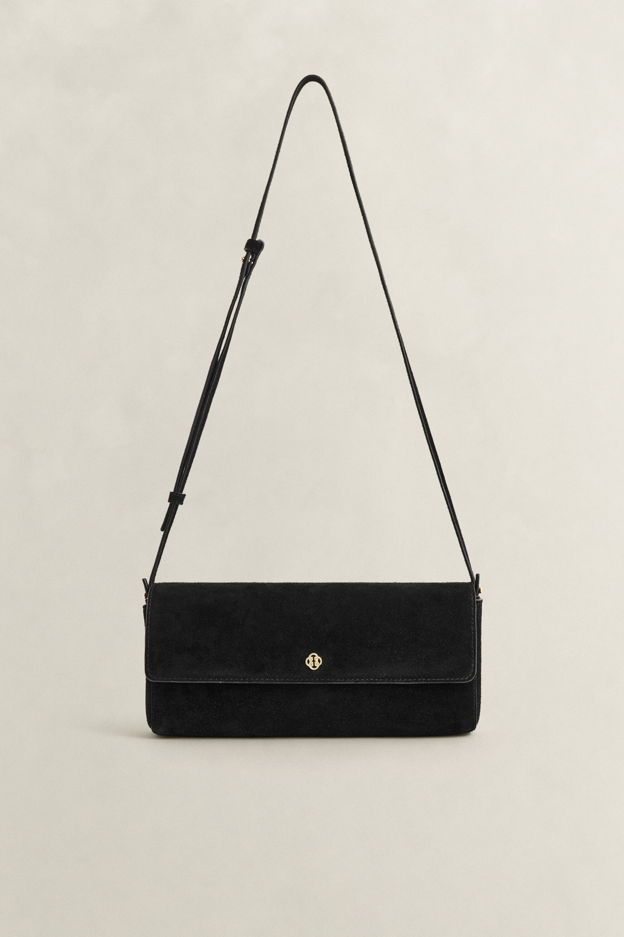 Pochette in camoscio