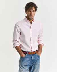 Slim Fit Pinpoint Oxford Shirt