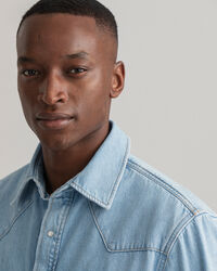 Camicia di jeans Western relaxed fit