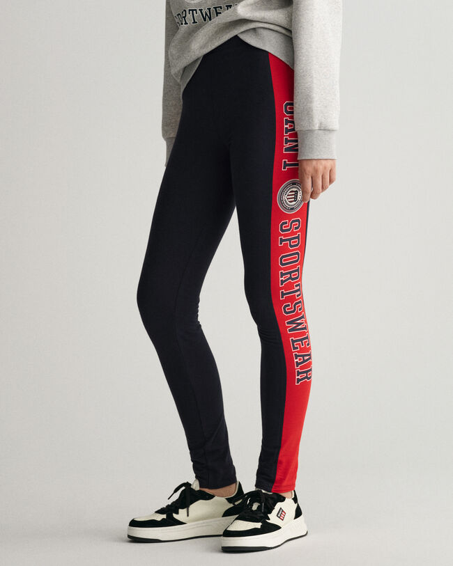 Leggings Crest Shield teen girls