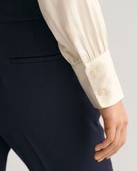 Camicia in raso regular fit