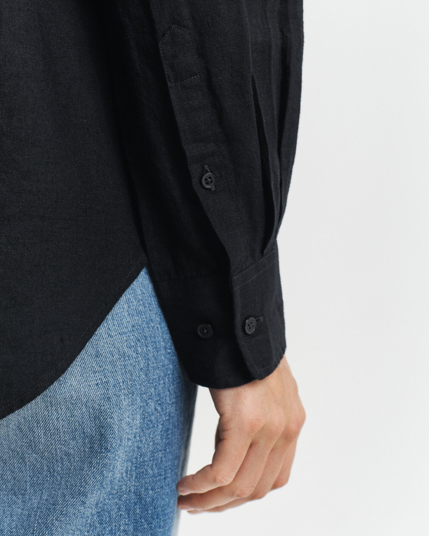 Camicia di lino relaxed fit