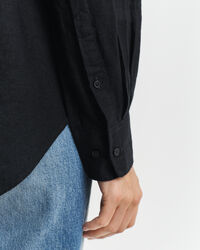 Camicia di lino relaxed fit