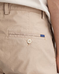 Pantaloni chino Hallden Sunfaded slim fit