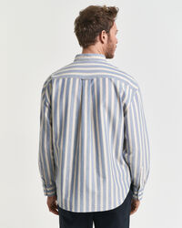 Camicia Oxford a righe Heritage relaxed fit